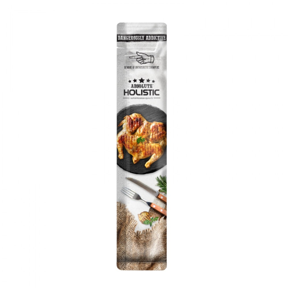 Absolute Holistic Bisque Chicken & King Salmon Cat & Dog Treats 60g