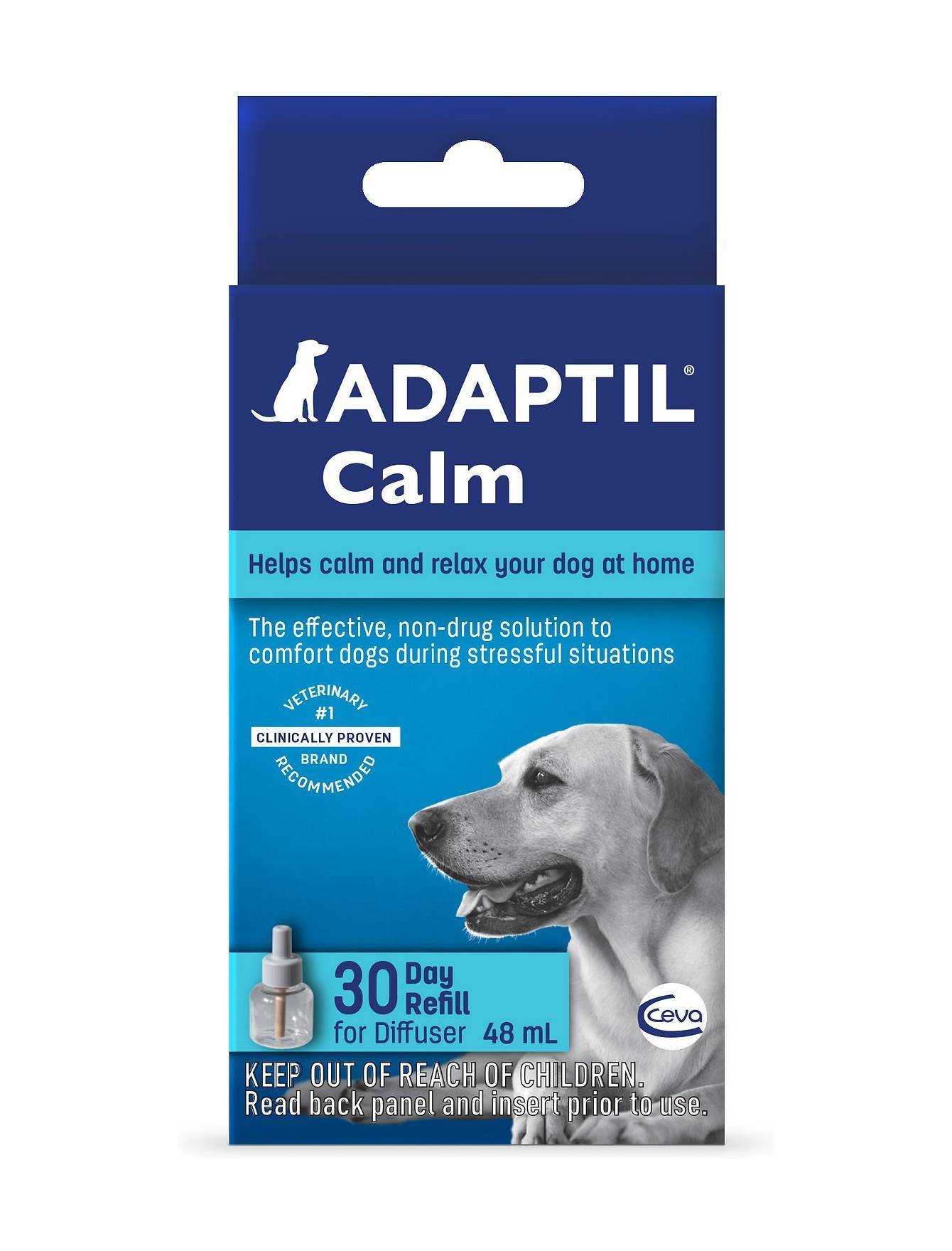 Adaptil Calm Home Diffuser For Dogs Refill 48ml