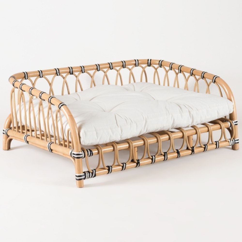Furnish Biscotti Dog Bed (Natural)