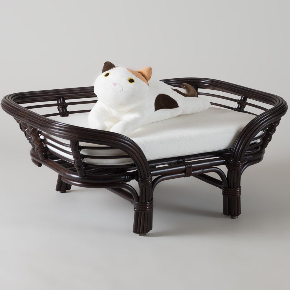 Furnish Kitkat Dog Bed (Coffee Brown BL)