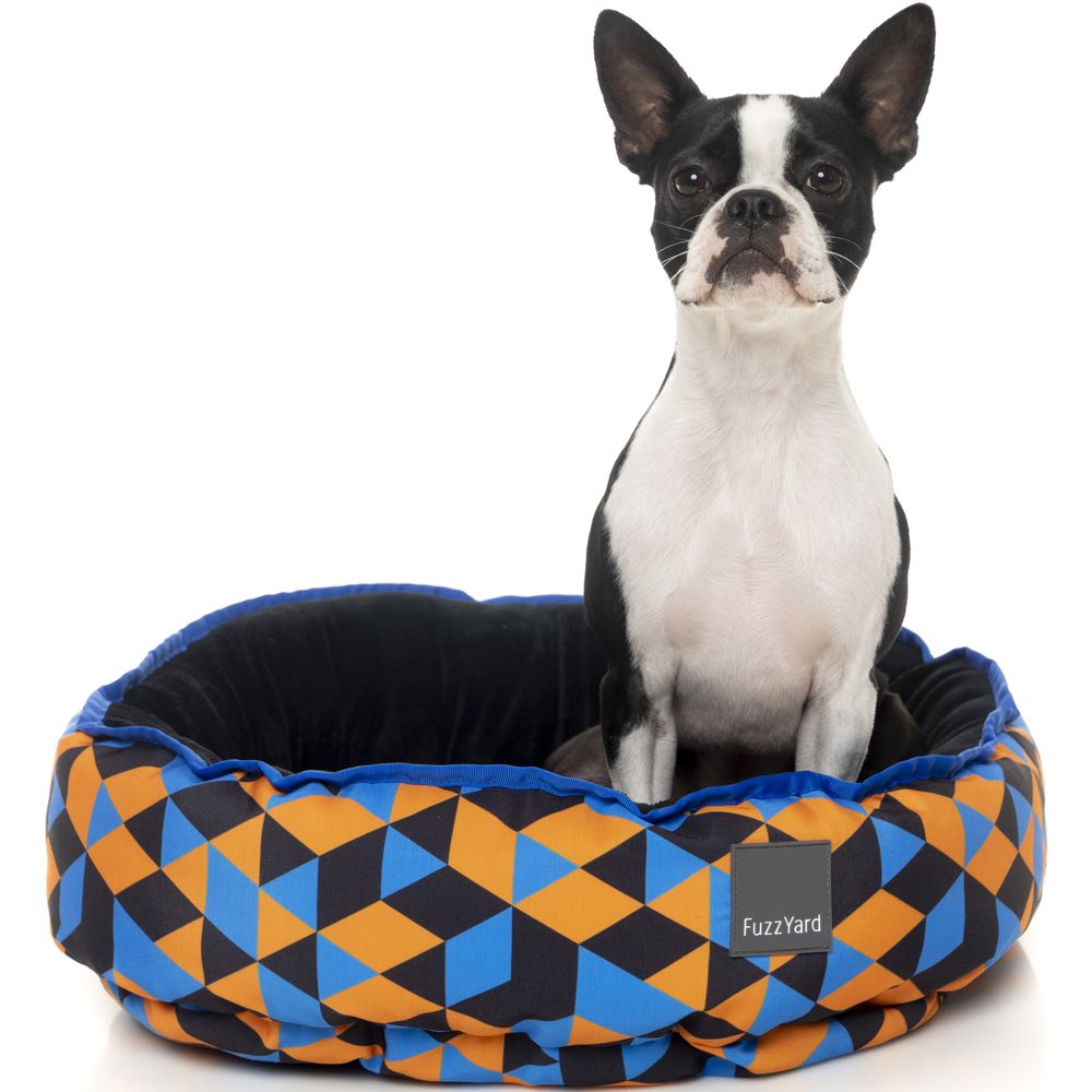 FuzzYard Reversible Dog Bed (Amsterdam)