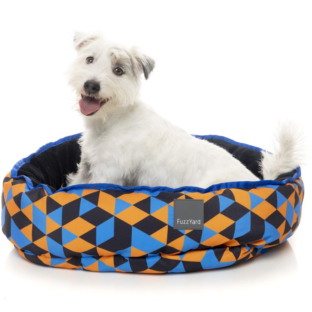 FuzzYard Reversible Dog Bed (Amsterdam)