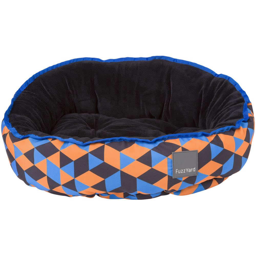 FuzzYard Reversible Dog Bed (Amsterdam)