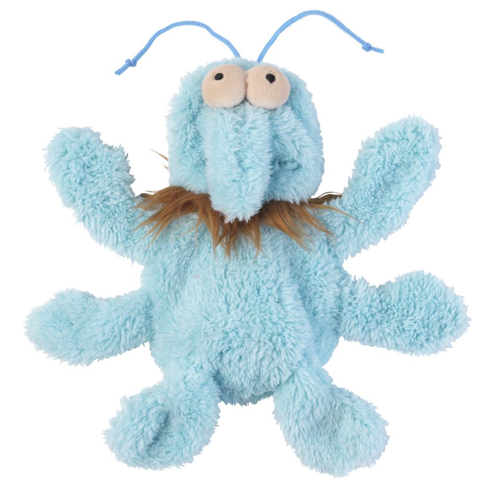 FuzzYard Flat Out Nasties Dog Toy (Scratchmo The Flea)