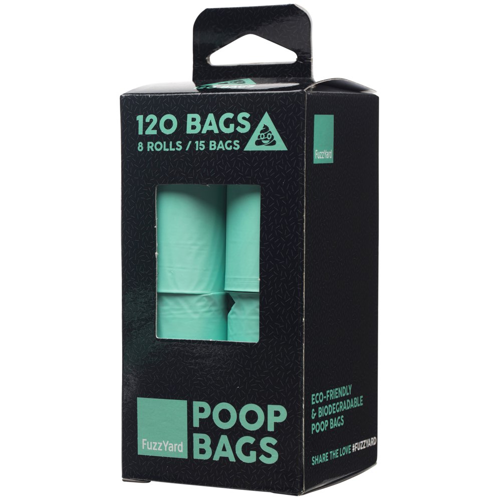 FuzzYard Poop Bags 120ct