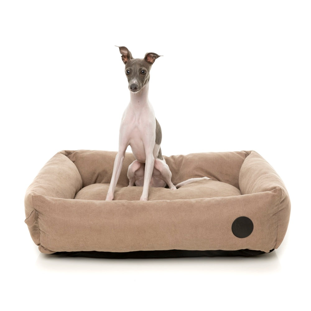 FuzzYard The Lounge Dog Bed (Mocha)
