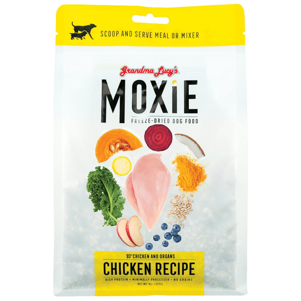 Grandma Lucy??s Moxie Chicken Freeze Dried Dog Food 8oz