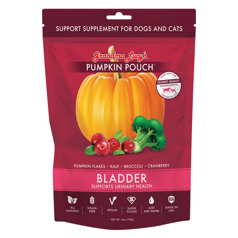 Grandma Lucy??s Pumpkin Pouch Bladder Supplement For Cats & Dogs 6oz