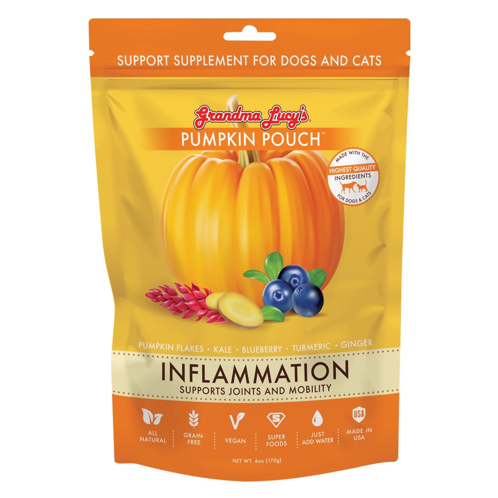Grandma Lucy??s Pumpkin Pouch Inflammation Supplement For Cats & Dogs 6oz