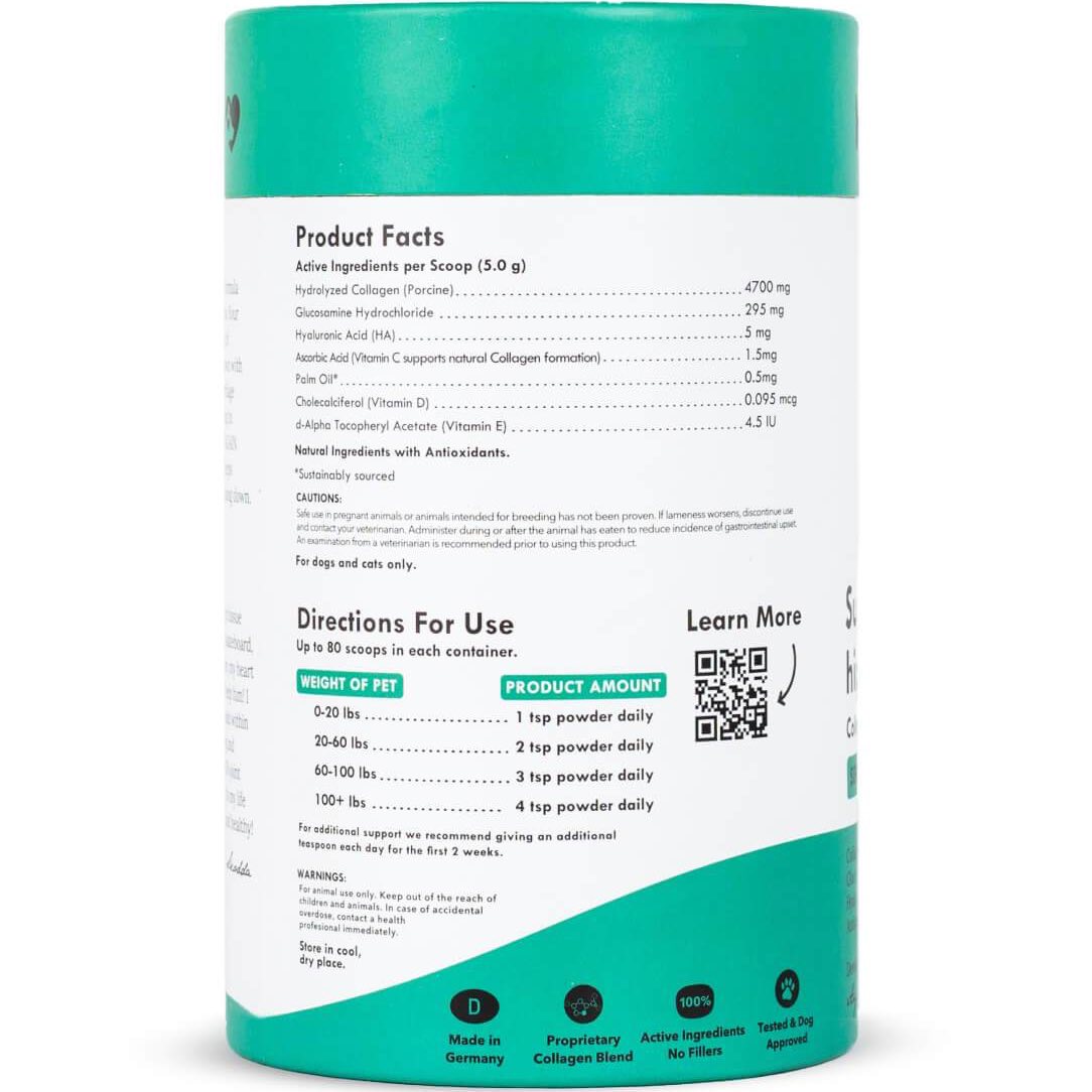 $32 OFF: Happy Bond Happy Again Joint Supplement For Senior Dogs 400g