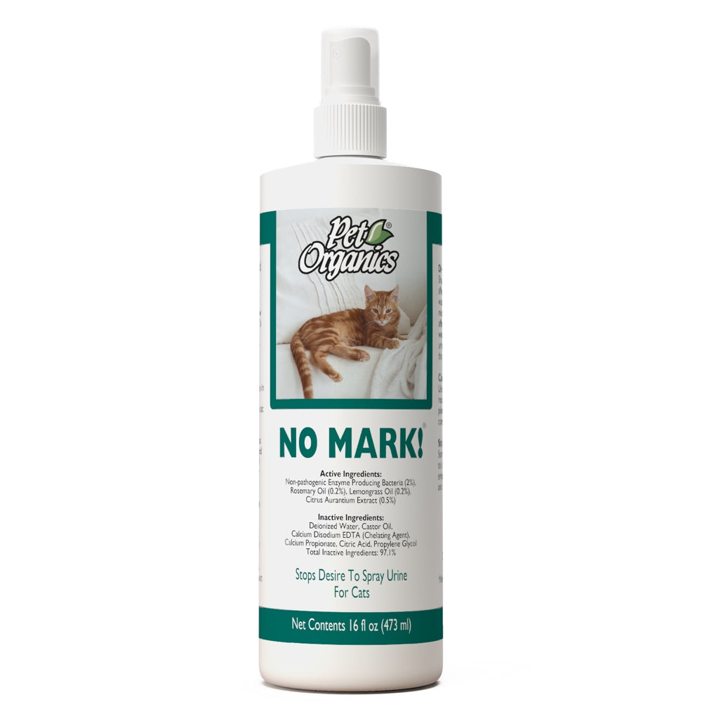 15% OFF: NaturVet Pet Organics No Mark! Stops Cats?? Desire to Urine Mark Spray 473ml