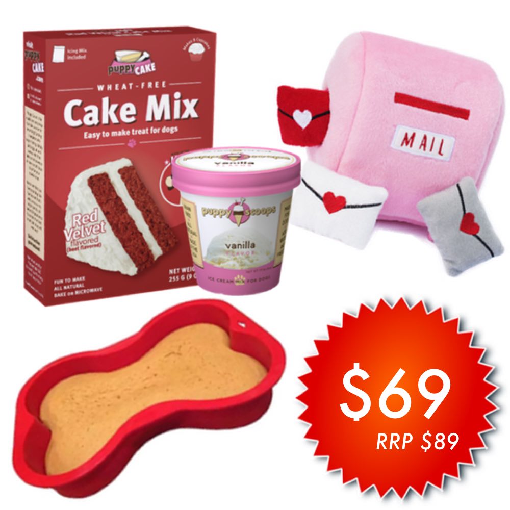 Puppy Cake Limited Edition Gift Box For That Special Someone